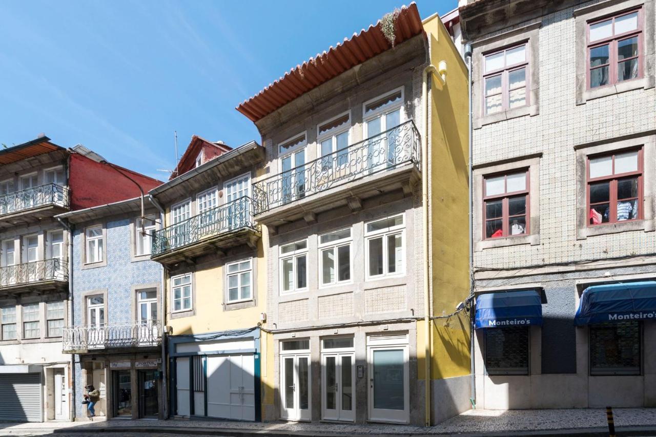 Central Superb Flat W/ Ac & Balcony By Lovelystay OOporto Esterno foto